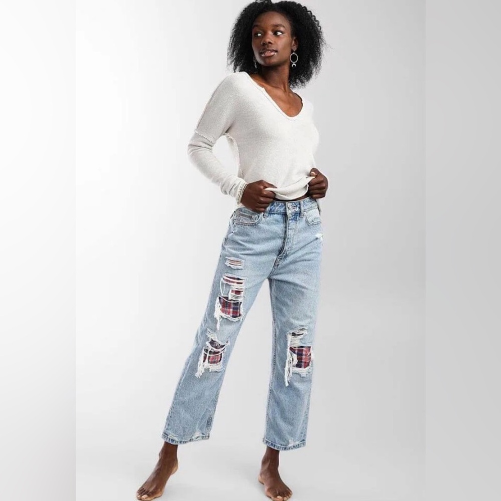 We The Free Women’s 90s Boyfriend Jeans Soul Seeker Blue Size 30